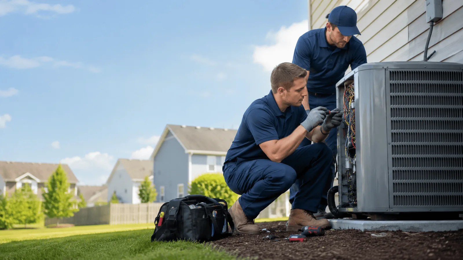 Heat Pump Installation in Hoffman, IL near me